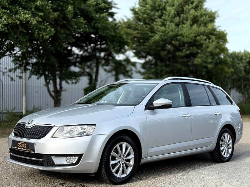 SKODA OCTAVIA COMBI 1.6 TDI - 110CH CR BUSINESS PLUS