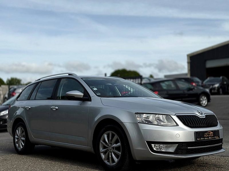 SKODA OCTAVIA COMBI 1.6 TDI - 110CH CR BUSINESS PLUS