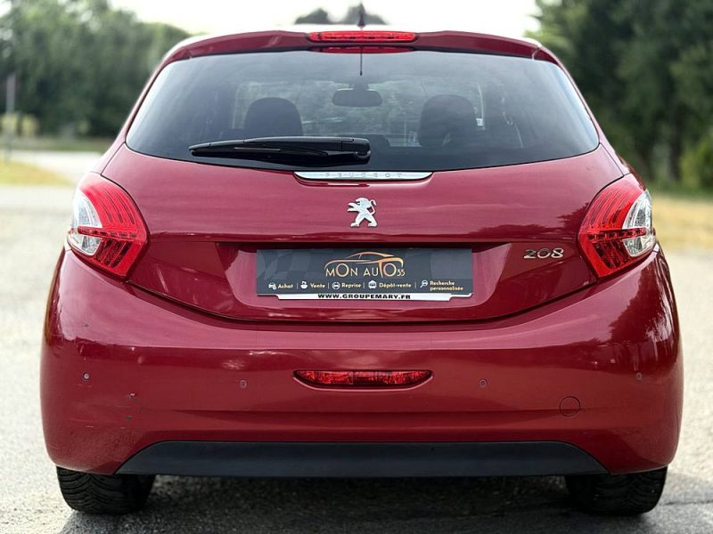 PEUGEOT 208 1.6 VTI 120CH BVM5 FELINE