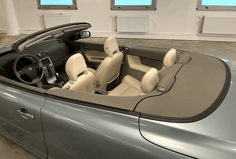 VOLVO C70 T5 2.5i 20V Turbo 230 cv Cabriolet