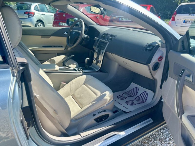 VOLVO C70 T5 2.5i 20V Turbo 230 cv Cabriolet
