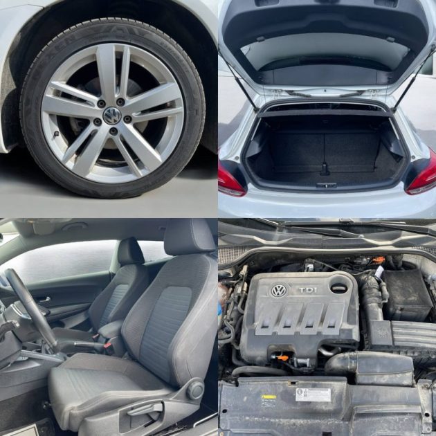 VOLKSWAGEN SCIROCCO 2013