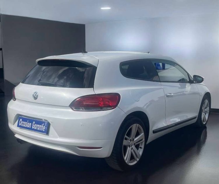 VOLKSWAGEN SCIROCCO 2013