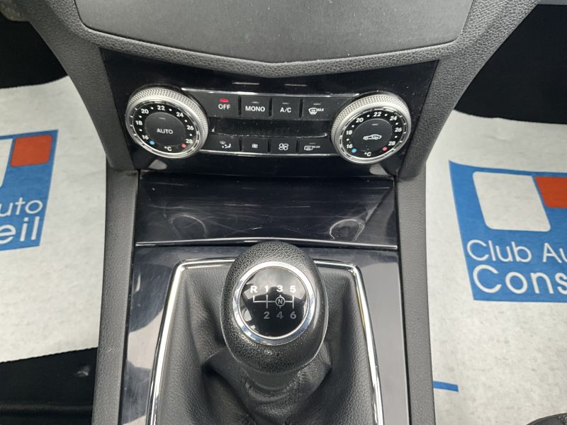 MERCEDES CLASSE C 2011