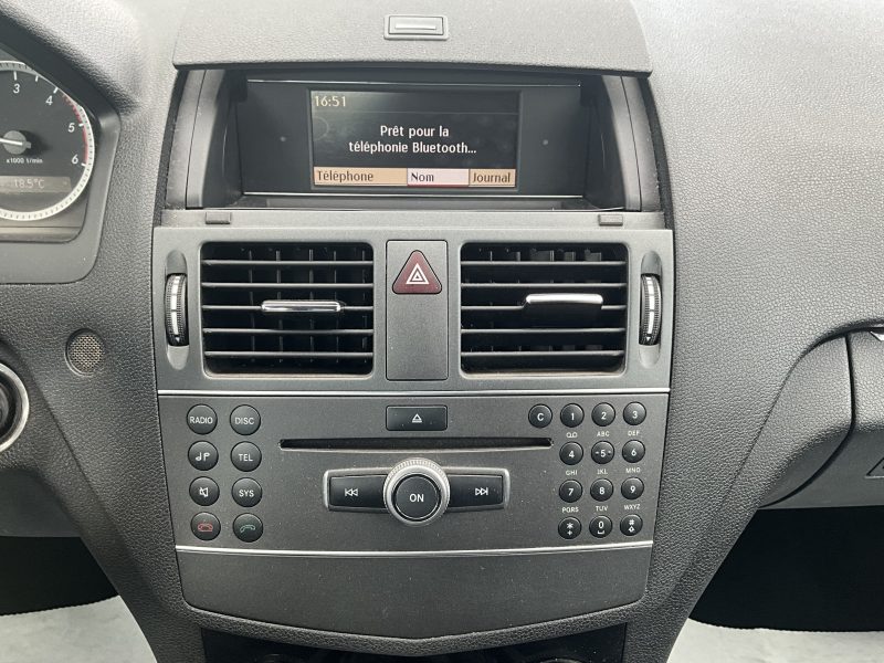 MERCEDES CLASSE C 2011