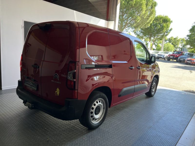 CITROEN BERLINGO 2019.