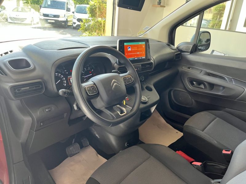 CITROEN BERLINGO 2019.