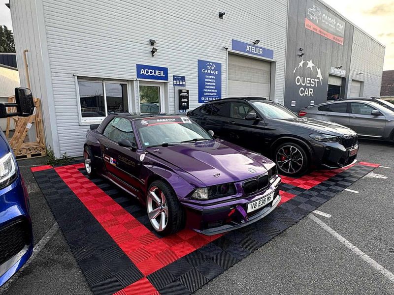 BMW 325I SWAP M5 V8 FFSA FIA