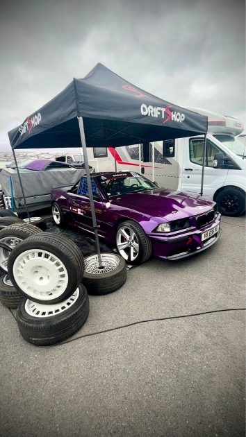 BMW 325I SWAP M5 V8 FFSA FIA