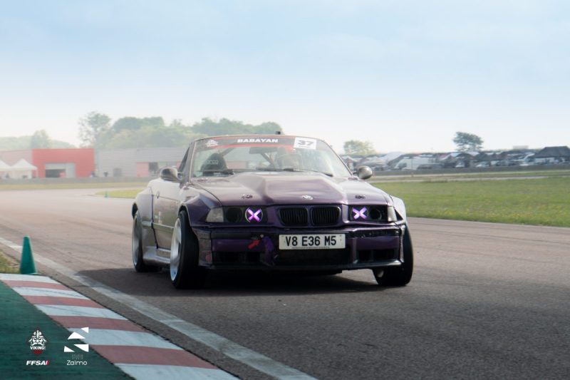 BMW 325I SWAP M5 V8 FFSA FIA