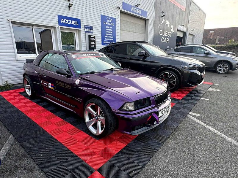 BMW 325I SWAP M5 V8 FFSA FIA