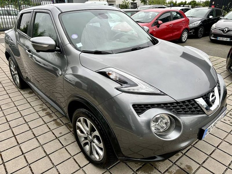 NISSAN JUKE 1.6 DCI TURBO 116CH