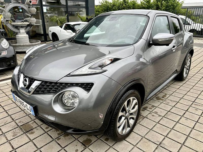 NISSAN JUKE 1.6 DCI TURBO 116CH