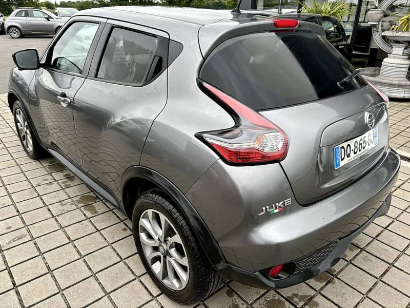 NISSAN JUKE 1.6 DCI TURBO 116CH