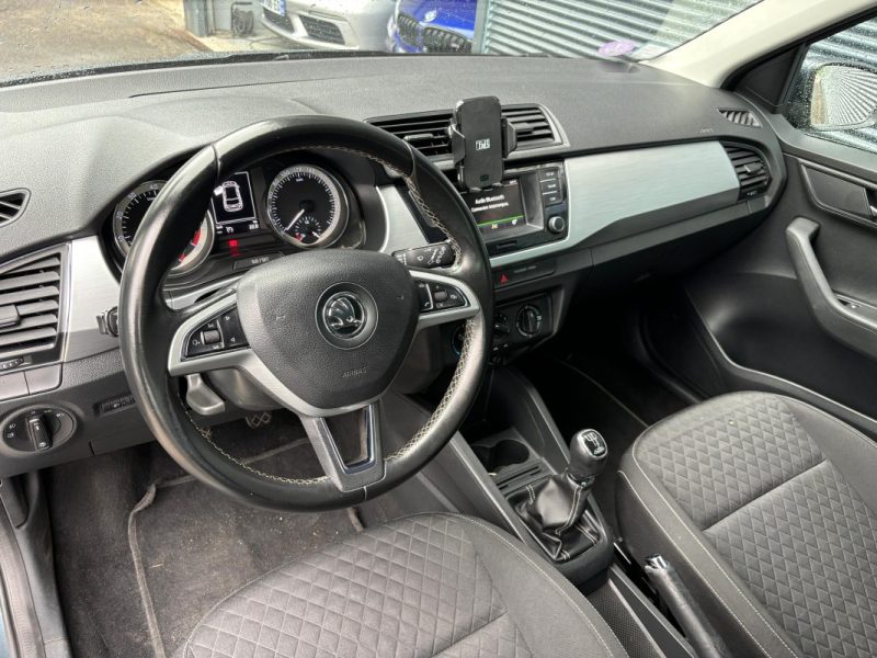 SKODA FABIA III 1.2 TSI 90 cv TOUR DE FRANCE - Distribution ok