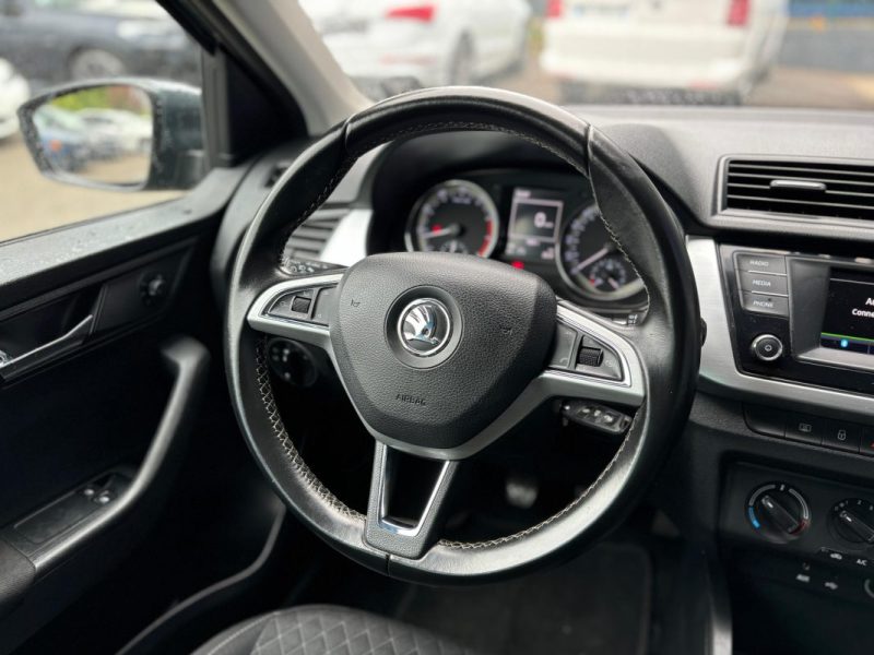 SKODA FABIA III 1.2 TSI 90 cv TOUR DE FRANCE - Distribution ok