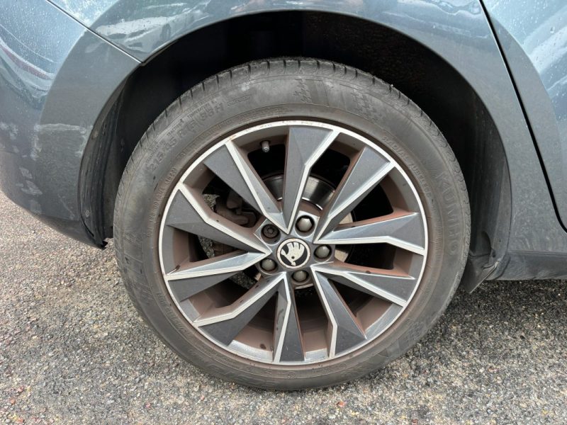 SKODA FABIA III 1.2 TSI 90 cv TOUR DE FRANCE - Distribution ok