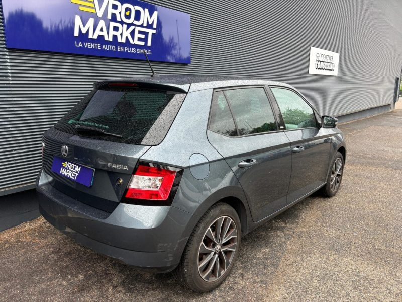 SKODA FABIA III 1.2 TSI 90 cv TOUR DE FRANCE - Distribution ok