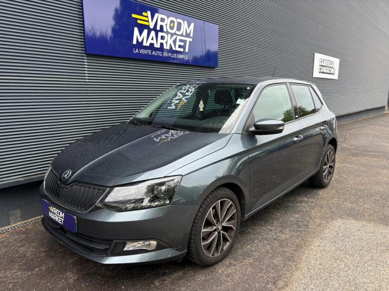 SKODA FABIA III 1.2 TSI 90 cv TOUR DE FRANCE - Distribution ok