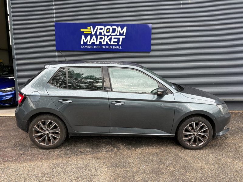 SKODA FABIA III 1.2 TSI 90 cv TOUR DE FRANCE - Distribution ok