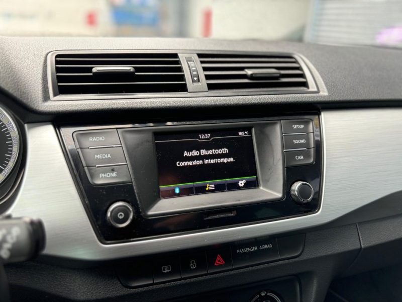 SKODA FABIA III 1.2 TSI 90 cv TOUR DE FRANCE - Distribution ok