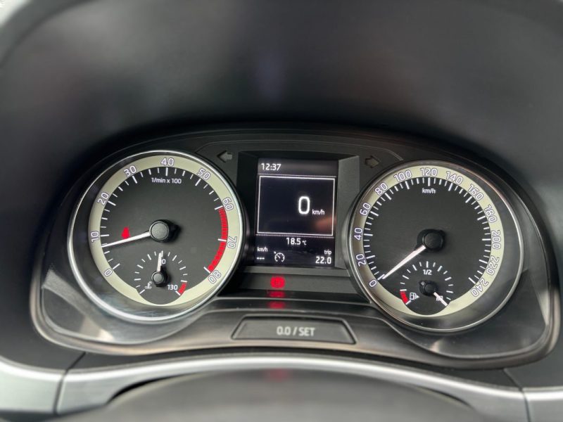 SKODA FABIA III 1.2 TSI 90 cv TOUR DE FRANCE - Distribution ok