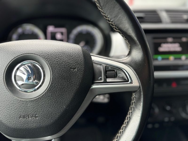 SKODA FABIA III 1.2 TSI 90 cv TOUR DE FRANCE - Distribution ok