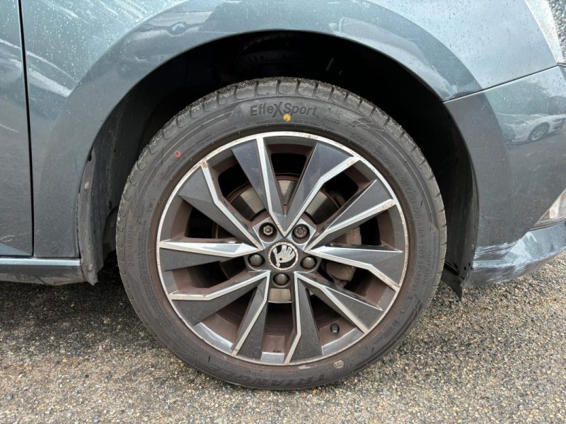 SKODA FABIA III 1.2 TSI 90 cv TOUR DE FRANCE - Distribution ok