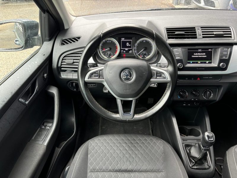 SKODA FABIA III 1.2 TSI 90 cv TOUR DE FRANCE - Distribution ok