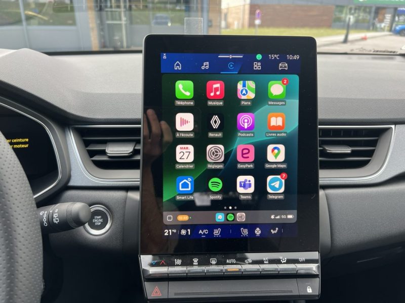 RENAULT SYMBIOZ E-Tech full hybrid 145 Techno APPLE CARPLAY / CAMERA 360° / CLIM AUTO BI-ZONE
