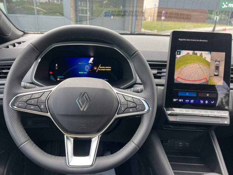 RENAULT SYMBIOZ E-Tech full hybrid 145 Techno APPLE CARPLAY / CAMERA 360° / CLIM AUTO BI-ZONE