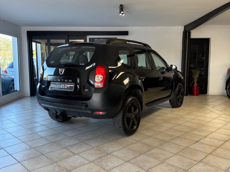 DACIA DUSTER 1.5Dci 90cv 4x4 - Distribution Neuve - CT OK - Révisée 