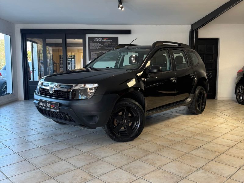 DACIA DUSTER 1.5Dci 90cv 4x4 - Distribution Neuve - CT OK - Révisée 