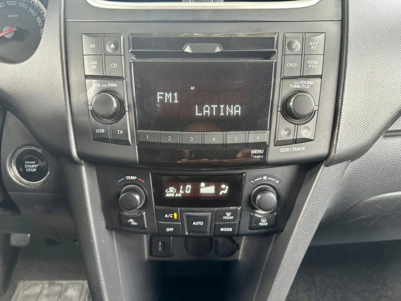 SUZUKI SWIFT 2011