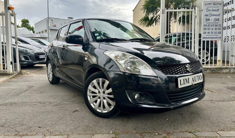 SUZUKI SWIFT 2011