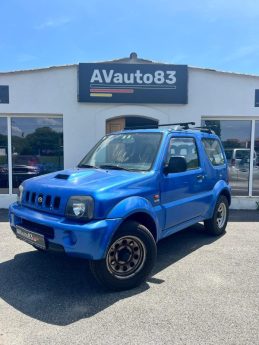 SUZUKI JIMNY 1.5 DDiS 65cv 4x4 /  Distribution Neuve / CT OK / Révisée 