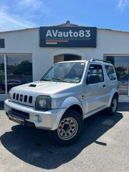 SUZUKI JIMNY 4x4 1.5 DDiS 65cv / Distribution Neuve / CT OK / Révisée 