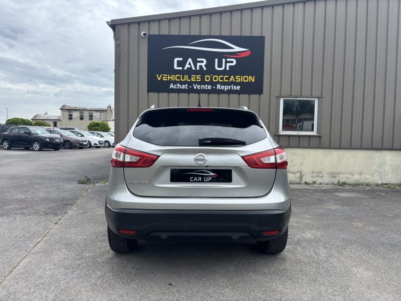 NISSAN QASHQAI 2016
