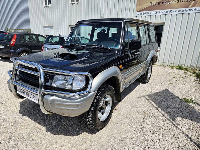 HYUNDAI GALLOPER II 2000