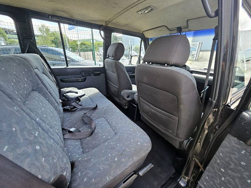 HYUNDAI GALLOPER II 2000