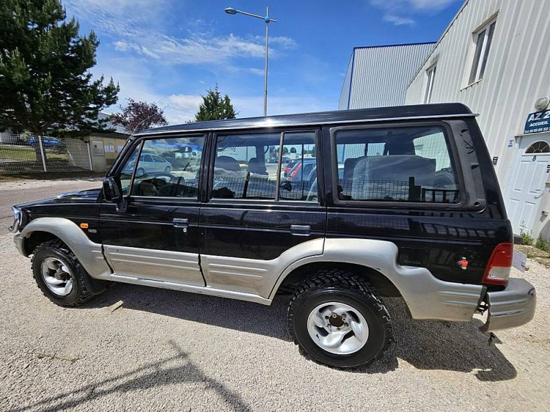 HYUNDAI GALLOPER II 2000