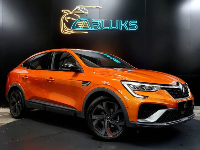 RENAULT ARKANA 1.3 TCe 140cv RS Line EDC7