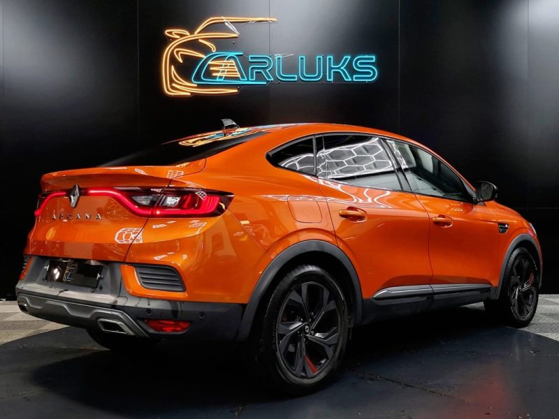 RENAULT ARKANA 1.3 TCe 140cv RS Line EDC7