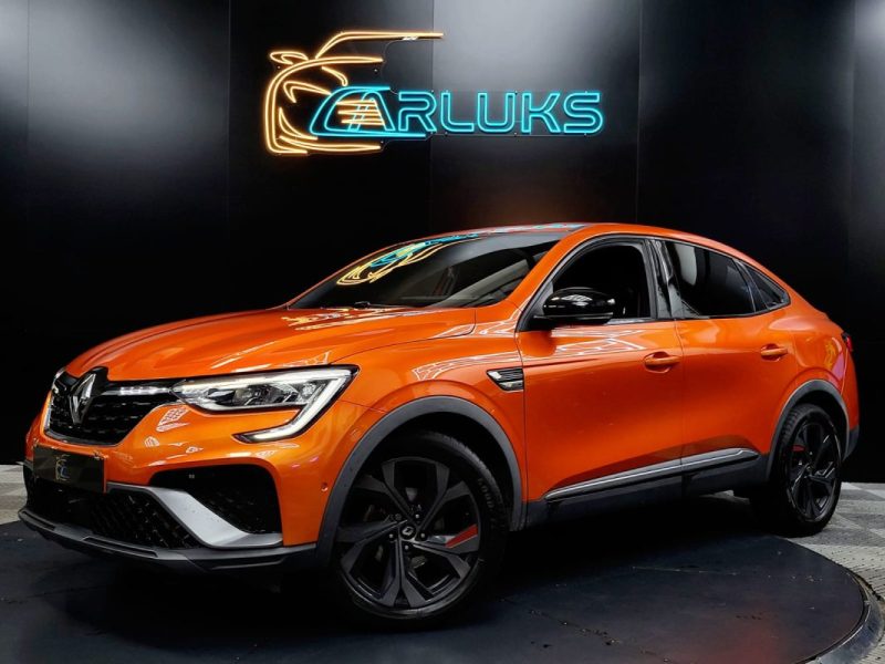 RENAULT ARKANA 1.3 TCe 140cv RS Line EDC7