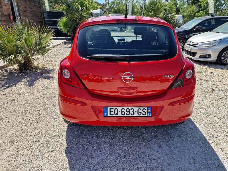 OPEL CORSA  D 2007