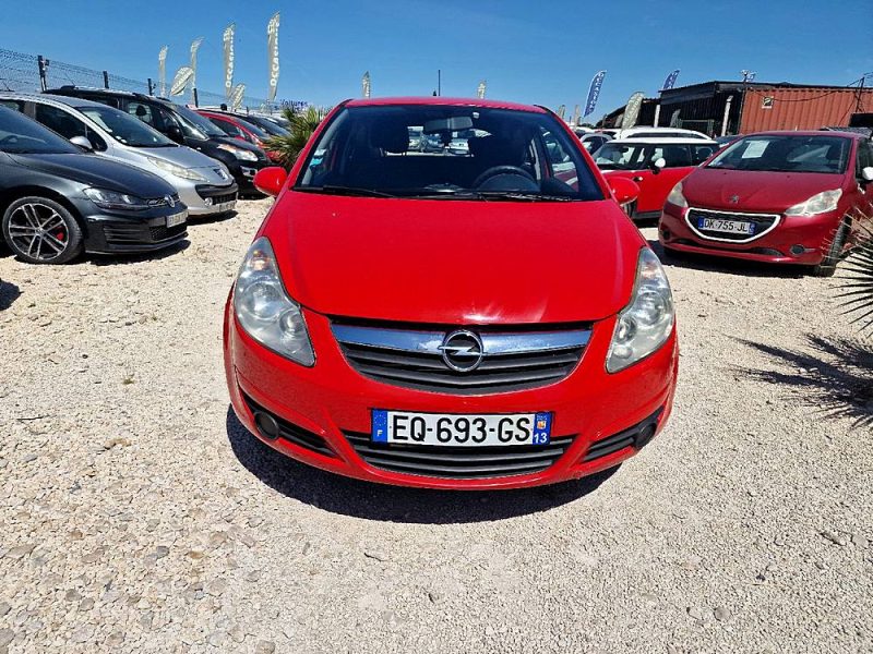 OPEL CORSA  D 2007
