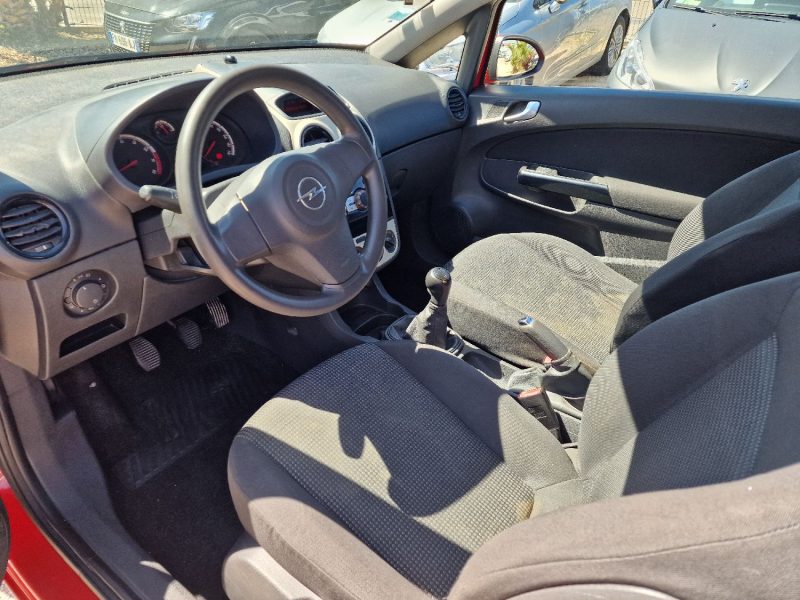OPEL CORSA  D 2007