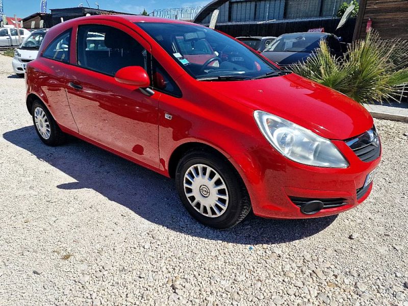 OPEL CORSA  D 2007