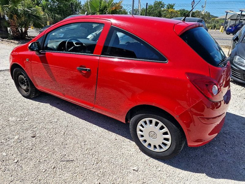 OPEL CORSA  D 2007
