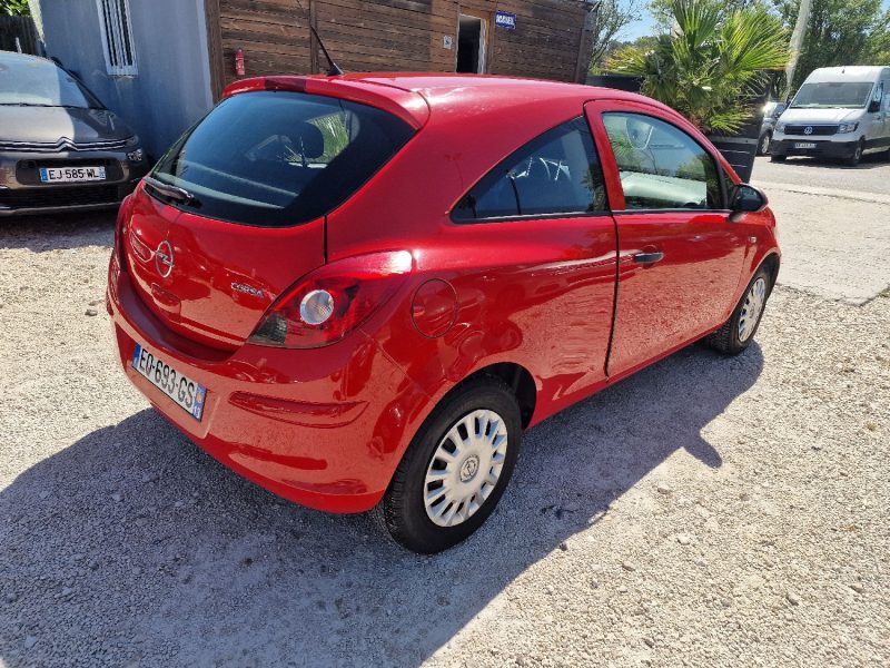 OPEL CORSA  D 2007